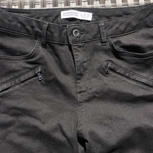 Zara Basic Z1975 Black Jeans